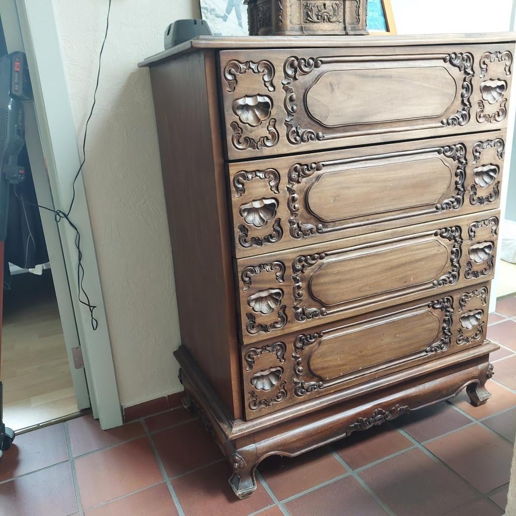 Laden kast, Huis en Inrichting, Ophalen, Zo goed als nieuw, Kersenhout
