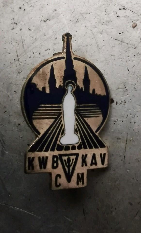 Antieke Pellegrims broche 1930-1939 CM,, Ophalen of Verzenden