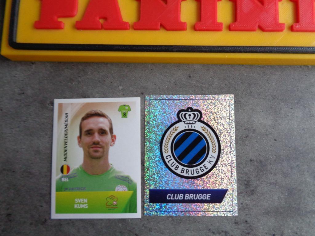 AUTOCOLLANTS DE FOOTBALL PANINI FOOTBALL  2014 2X, Enlèvement ou Envoi