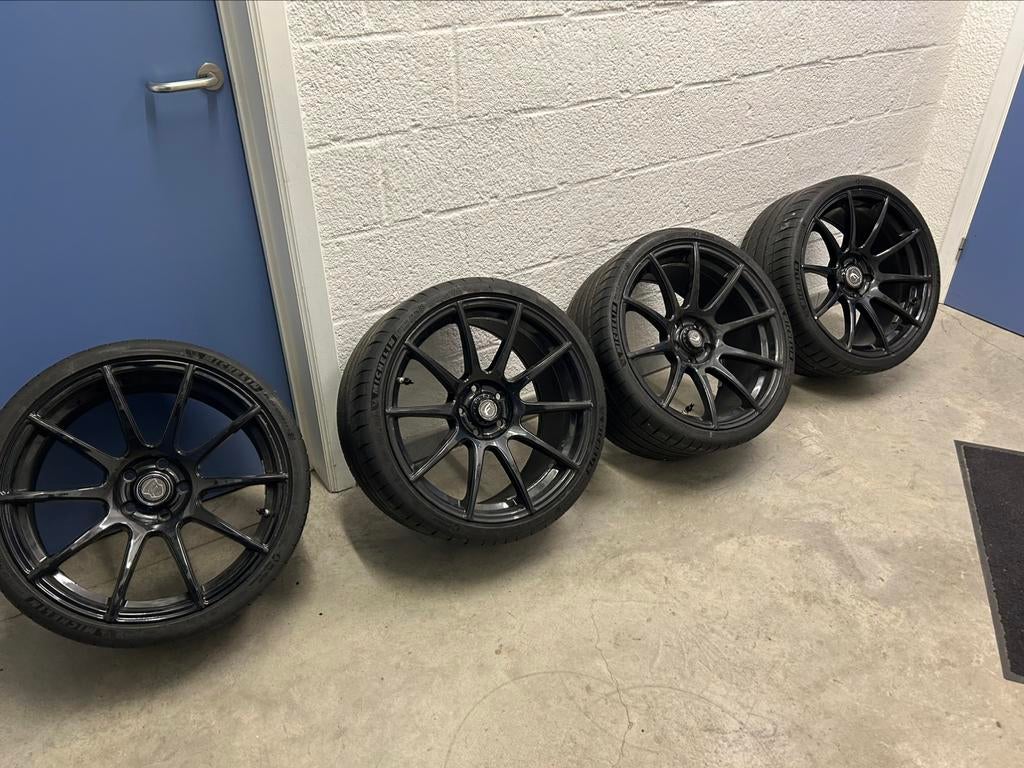 Jantes Forgestar CF10 + ps4s, Autos : Pièces & Accessoires, Pneus & Jantes, Enlèvement, Jante(s)