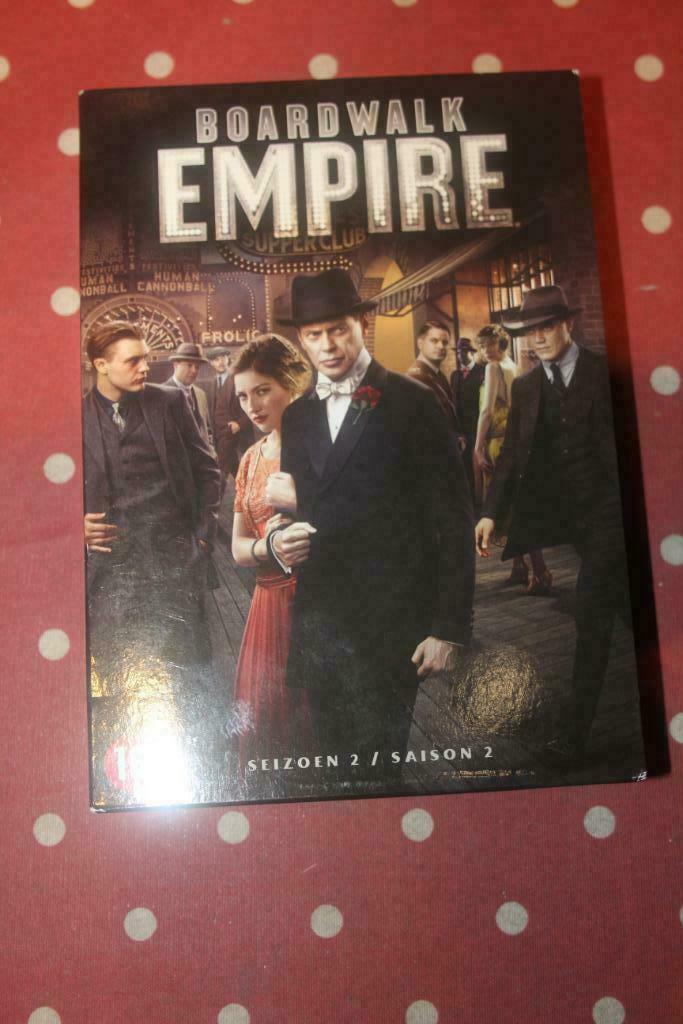 Boardwalk Empire  seizoen 2-3 en  3, Vanaf 12 jaar, Ophalen of Verzenden, Drama