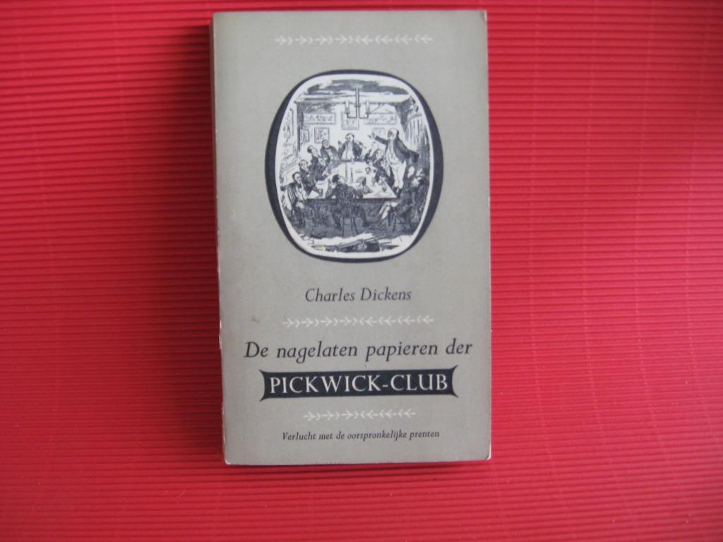 De nagelaten papieren der Pickwick-club deel 1, Ophalen of Verzenden, Gelezen, Charles Dickens