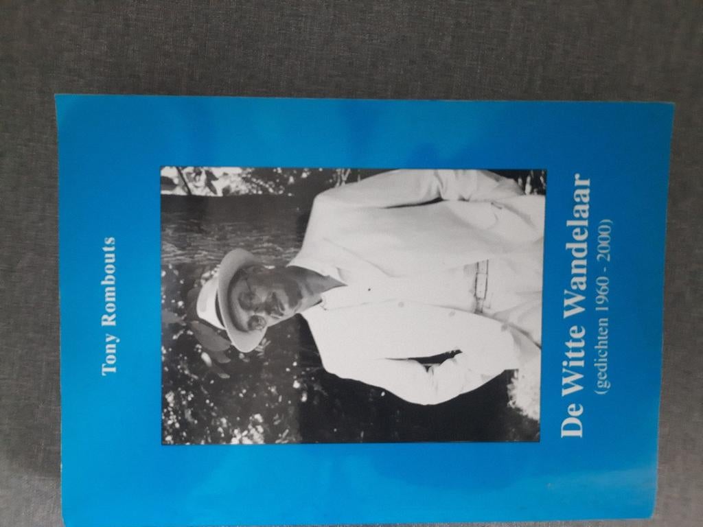 T. Rombouts - De witte wandelaar, Boeken, Ophalen of Verzenden, Gelezen, T. Rombouts