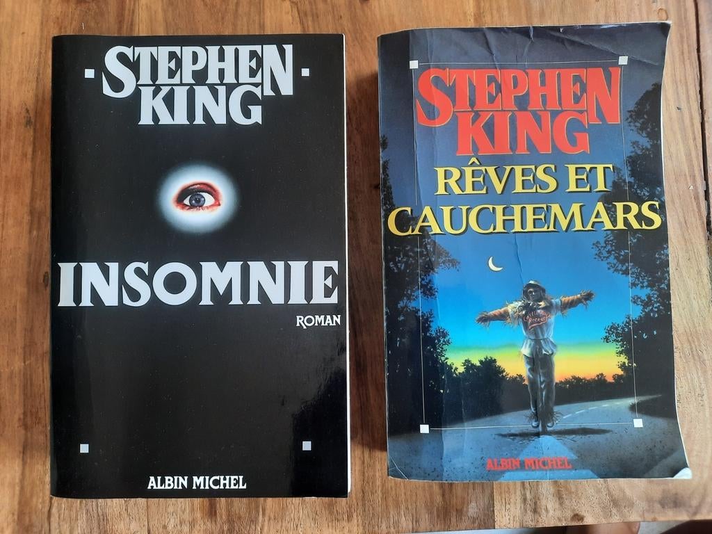 Stephen King - Insomnie & Stephen King - Rêves et cauchemars, Boeken, Ophalen