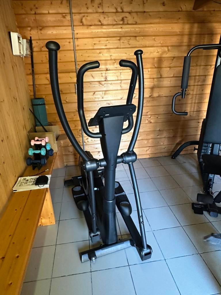 Vélo elliptique DKN, Sports & Fitness, Enlèvement, Comme neuf, Vélo elliptique