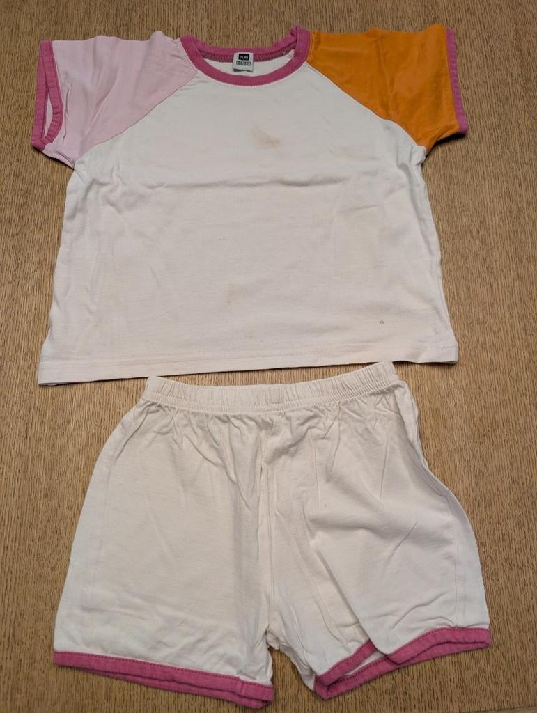 Hema shortama voor 1,5/2 jaar, Kinderen en Baby's, Nacht- of Onderkleding, Meisje, Ophalen of Verzenden, Zo goed als nieuw