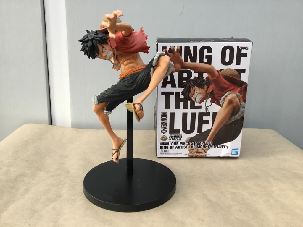 King of Artist The Monkey D Luffy figurine, Ophalen of Verzenden, Zo goed als nieuw