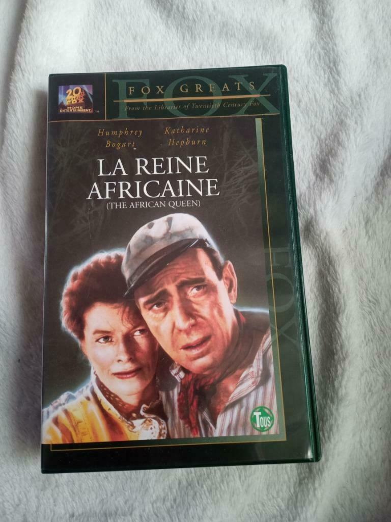 Cassette VHS la reine africaine, Enlèvement ou Envoi