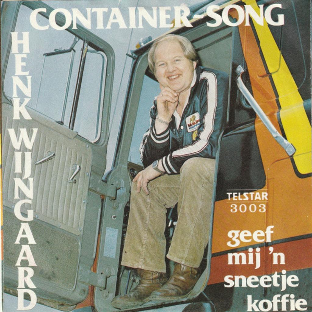 Henk Wijngaard – Container-Song, Ophalen of Verzenden, Zo goed als nieuw, Nederlandstalig