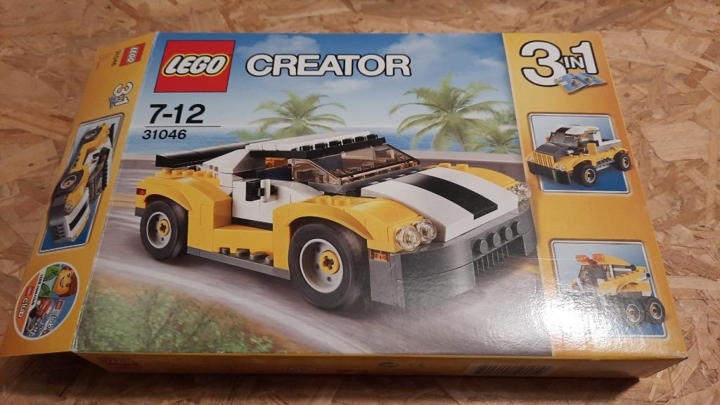 Lego creator 31046, Ophalen of Verzenden, Gebruikt, Complete set, Lego