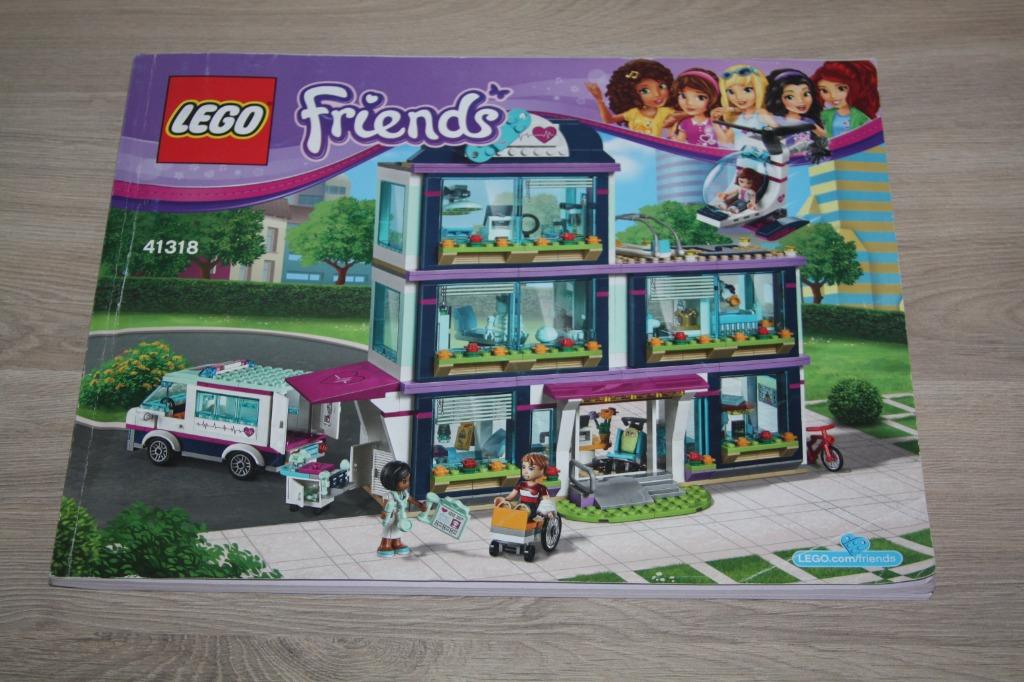 Lego Friends instructie boek ( voor doos nr 41318 ) goede, Ophalen of Verzenden, Gebruikt, Lego
