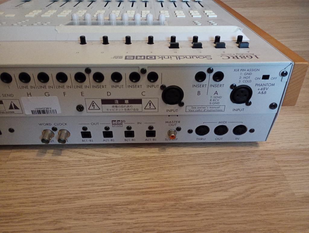 Korg 168RC SoundLink DRS, Enlèvement, Comme neuf, 20 canaux ou plus, Entrée micro