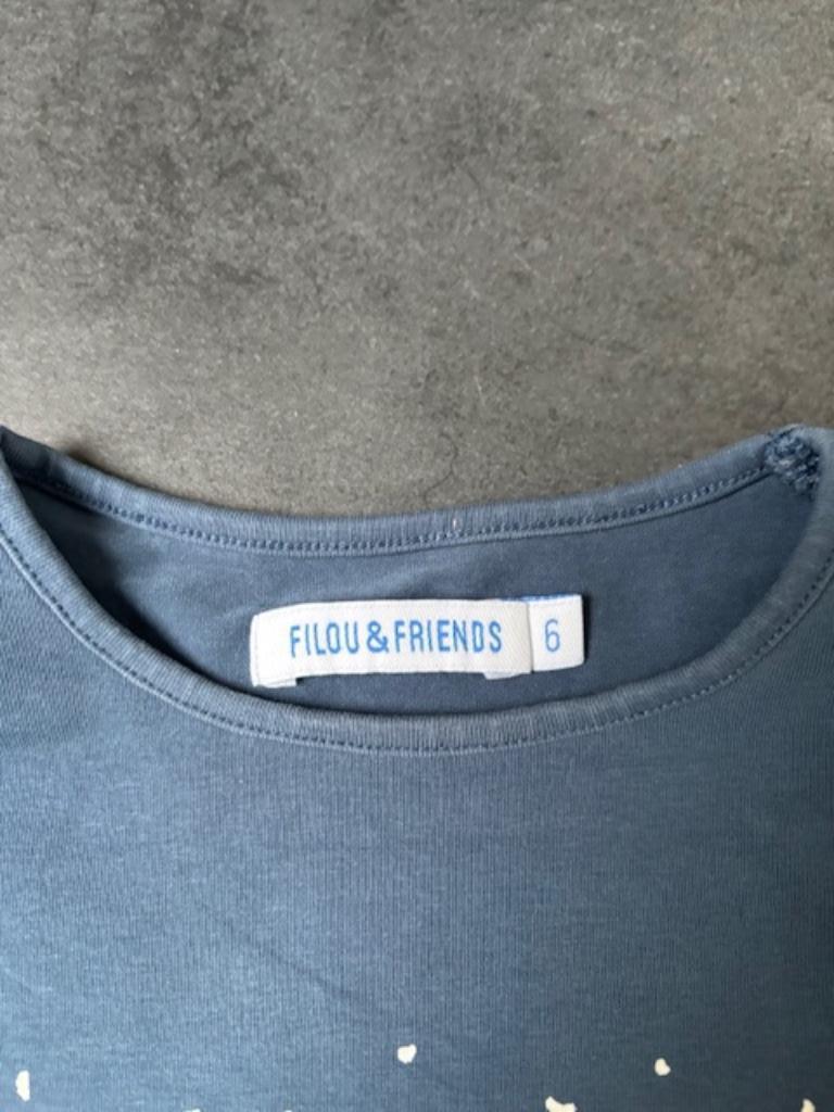 Longsleeve Filou and Friends 6 jaar, Gebruikt, Meisje, Filou & Friends, Ophalen of Verzenden