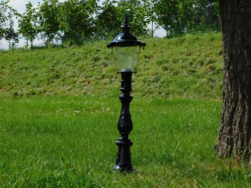 Lantaarnpaal - 92 cm - Alu - Buitenverlichting, Enlèvement ou Envoi