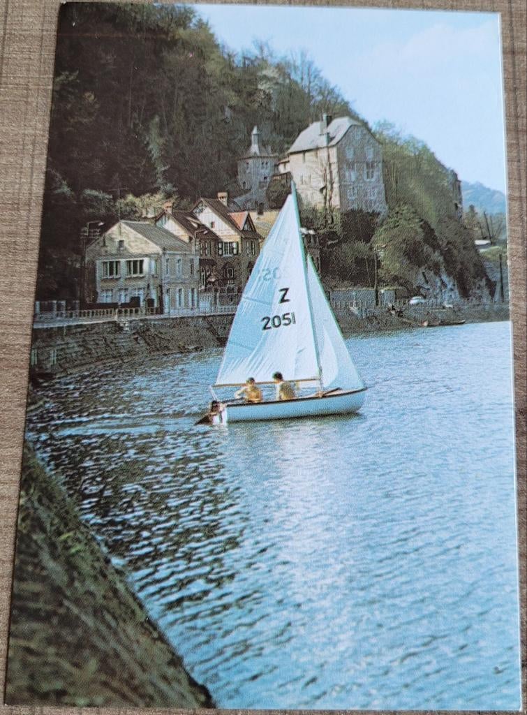 Oude fotoprent: Maas, Ophalen of Verzenden, Gebruikt, Overige onderwerpen, Prent