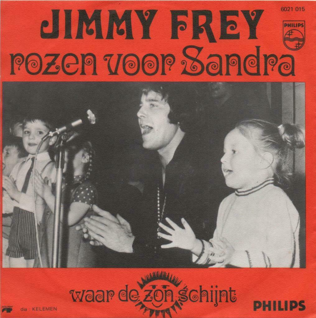 Jimmy Frey - Rozen voor Sandra, Ophalen of Verzenden, Nederlandstalig