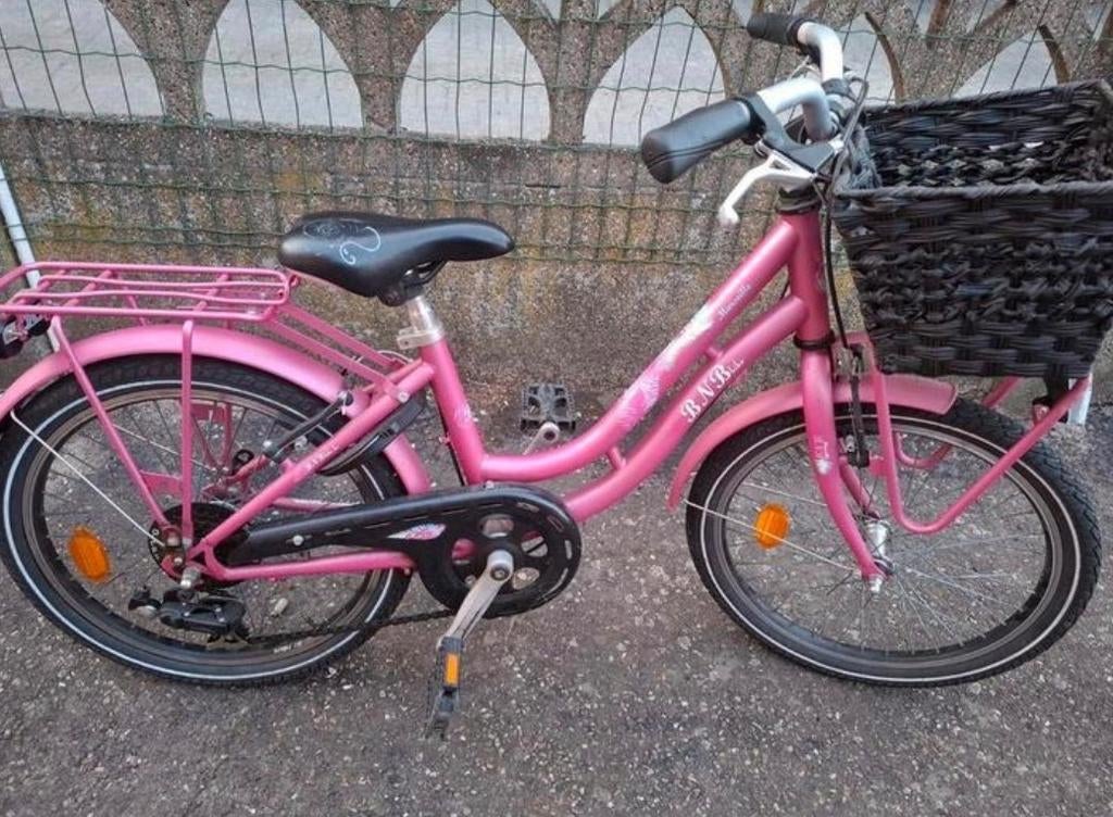 BnB bike Marseille 20" meisjesfiets, Ophalen