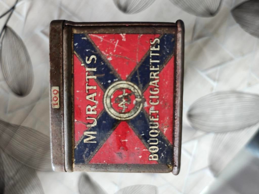 Boîte à cigarettes, Enlèvement ou Envoi, Comme neuf