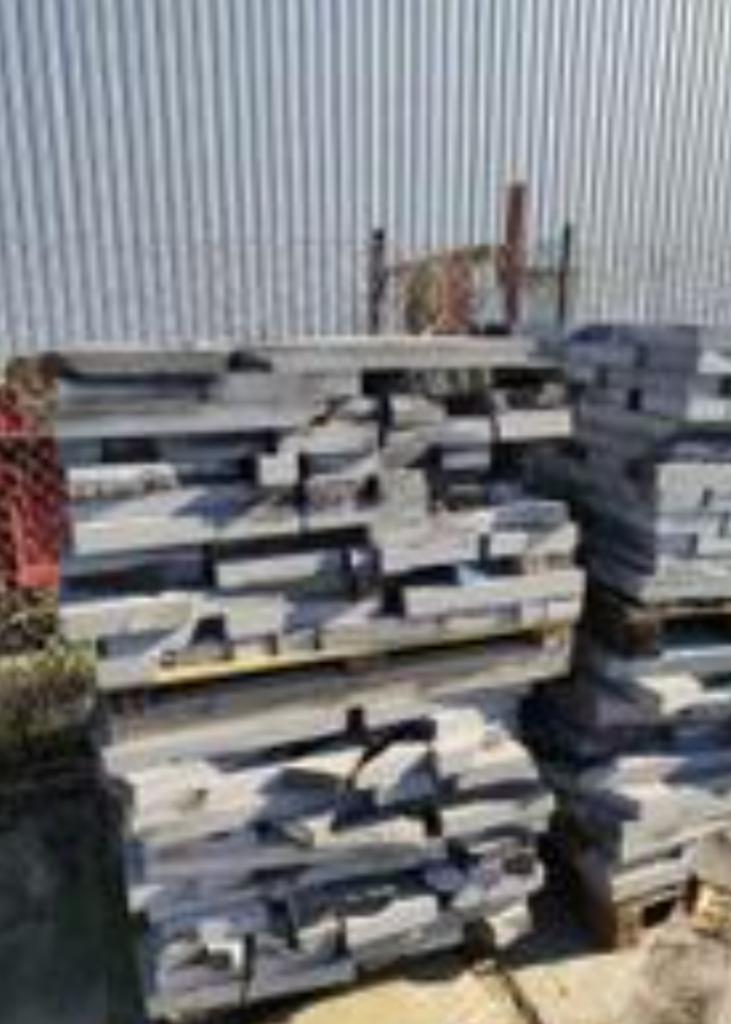 Natuursteen, Neuf, Tuiles de terrasse, 10 m²² ou plus, Enlèvement