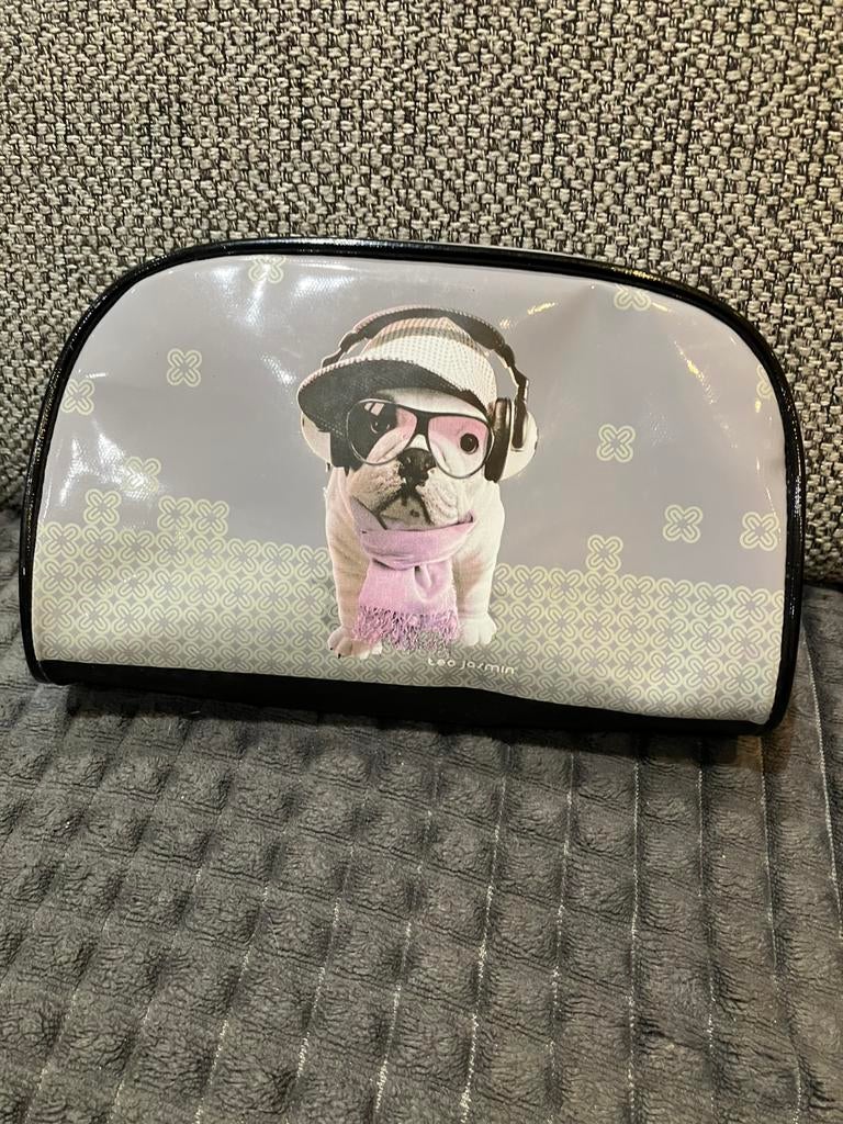 Plumier  Teo Jasmin Bulldog 20,5 x 12 x 6,5 cm, Enlèvement ou Envoi, Comme neuf