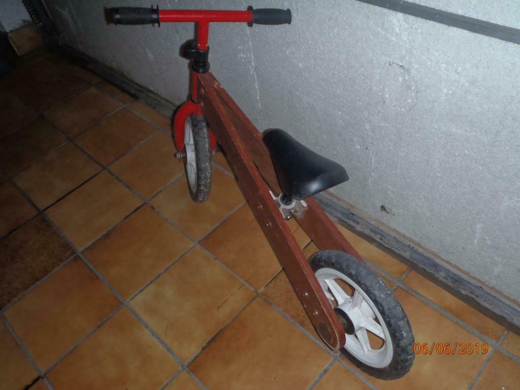 Draisienne pour jeune enfant, Enlèvement, Utilisé, Vélo d'équilibre