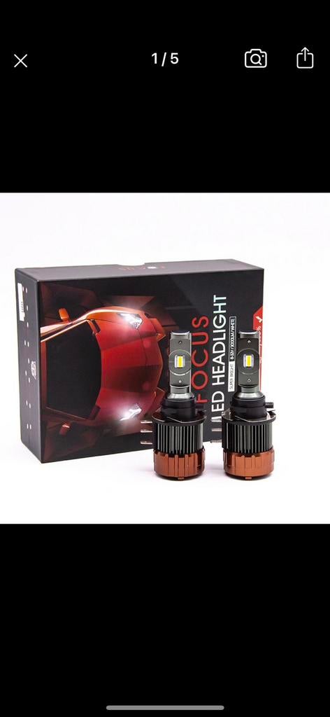 H15 led foutloos topkwaliteit 6500k