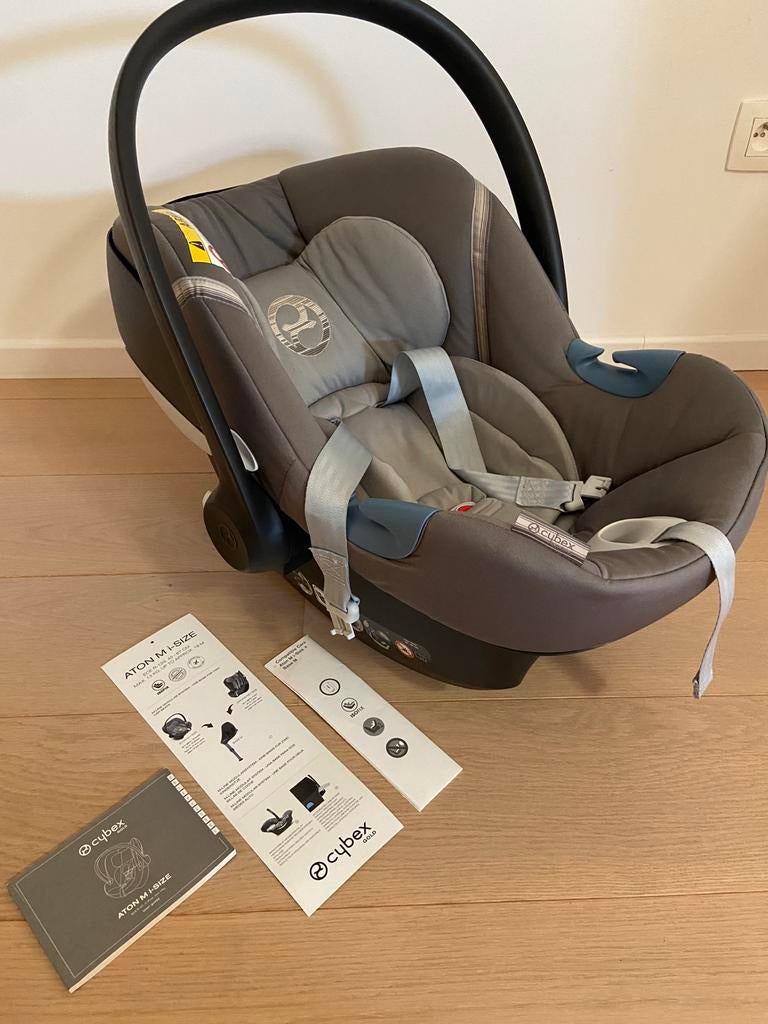 Cybex aton M i-size autostoel, Ophalen, Zo goed als nieuw