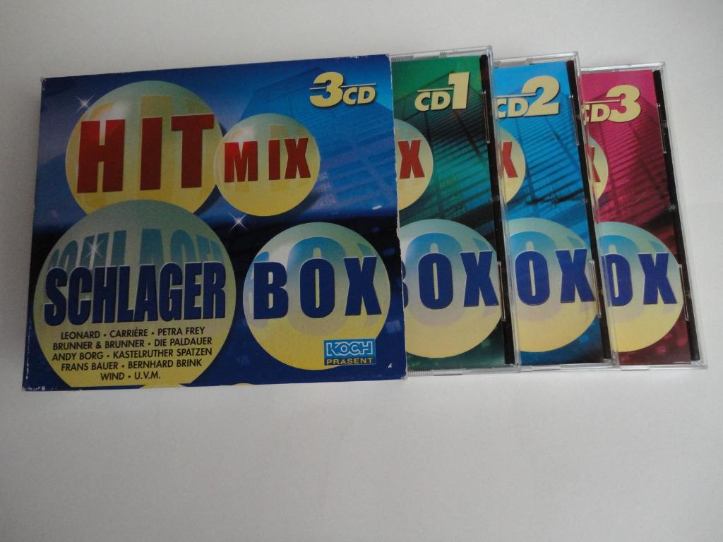 Hit Mix Schlager Box (3CD SET), Enlèvement ou Envoi