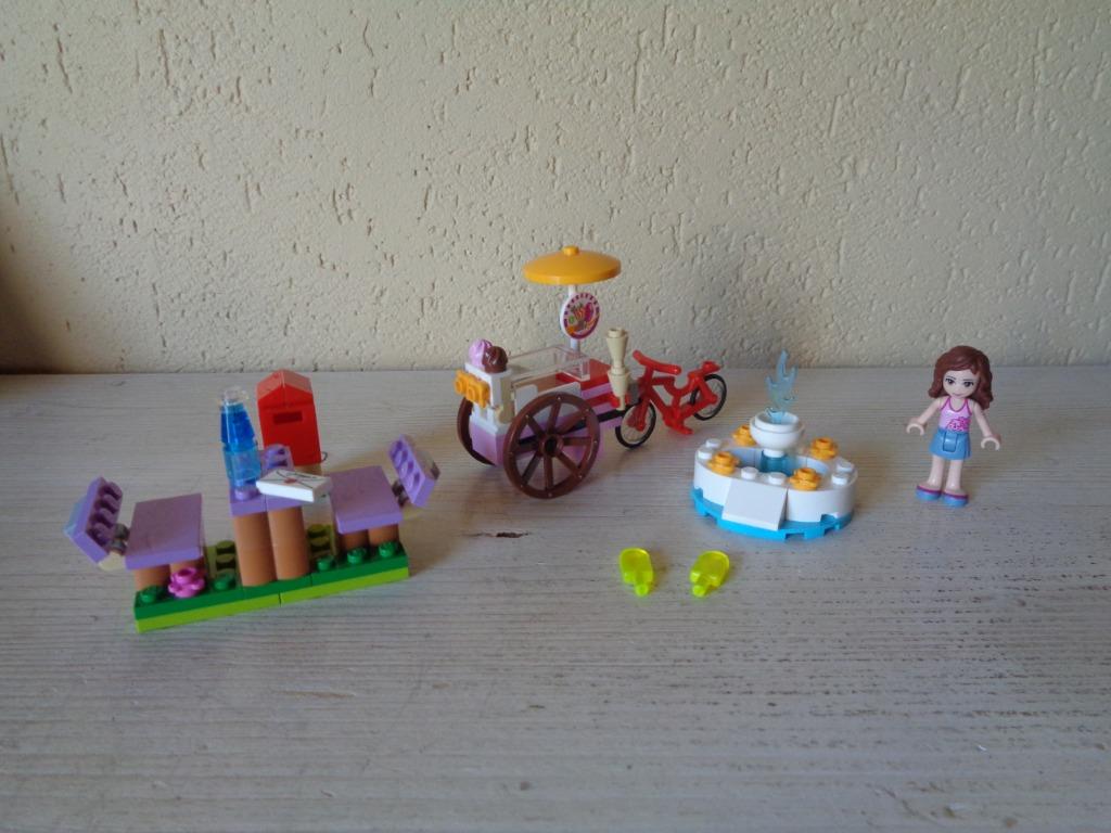 LEGO Friends Olivia’s IJskar - 41030, Enlèvement ou Envoi, Utilisé, Ensemble complet, Lego