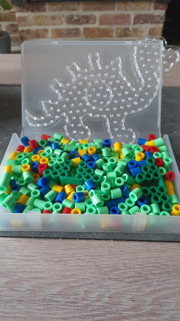 dikke strijkparels met 1 figuur, Kinderen en Baby's, Speelgoed | Educatief en Creatief, Ophalen of Verzenden