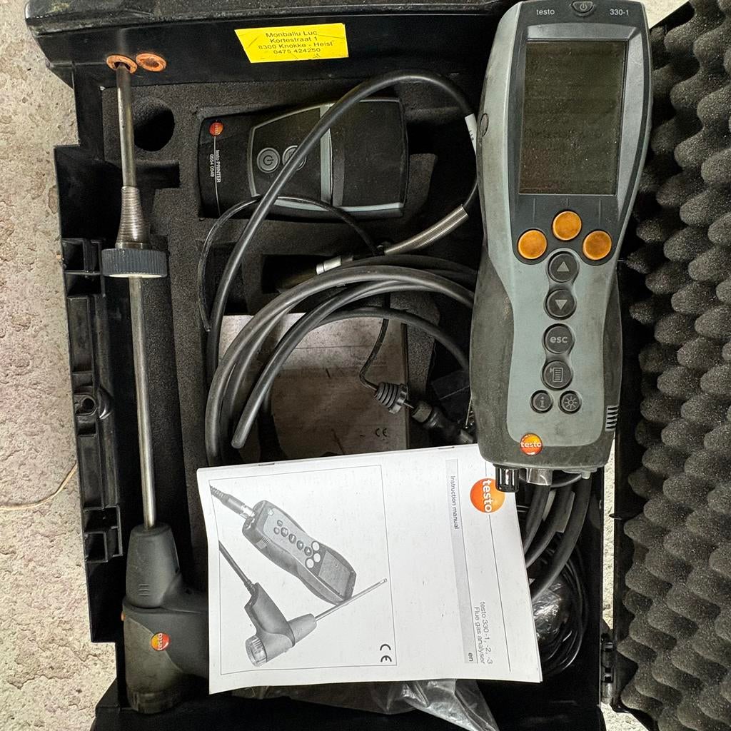 Testo 330-1, Bricolage & Construction, Outillage | Autres Machines, Enlèvement, Utilisé