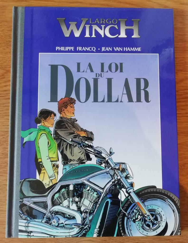 Largo Winch - De wet van de dollar (gelimiteerde oplage 1250, Boeken, Stripverhalen, Ophalen, Zo goed als nieuw
