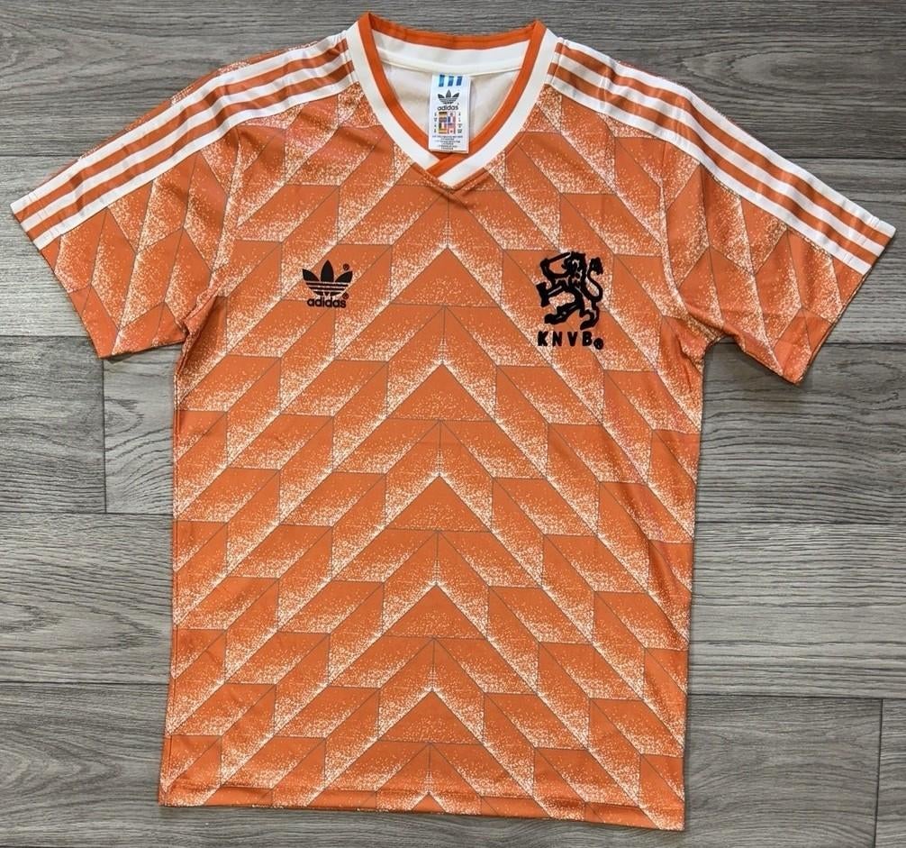 Nederlands elftal Marco Van Basten EURO Finale 1988, Envoi, Comme neuf, Maillot