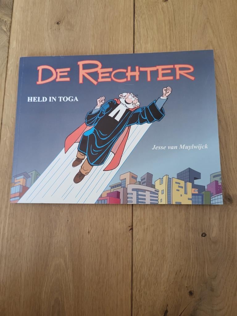 De Rechter - 19. Held in toga, Eén stripboek, Nieuw, Ophalen of Verzenden, Mr Jesse van Muylwijck