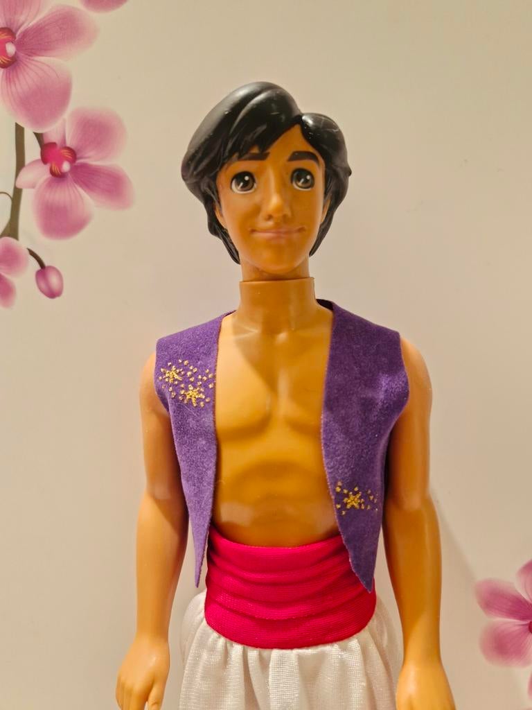💜 Aladdin Pop, Verzamelen, Poppen, Ophalen of Verzenden, Pop