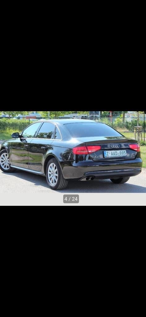 Audi A4 2012 automaat 170pk dashcam info bel 0493 84 95 26, Autos, Achat, A4, Noir, 5 portes
