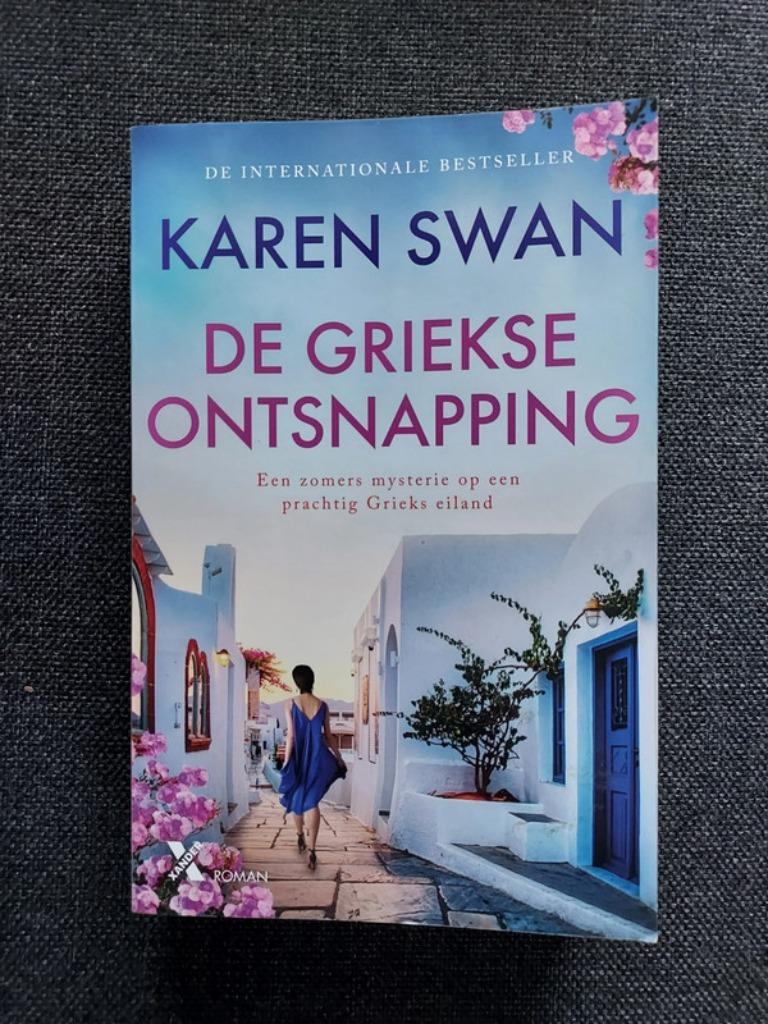De griekse ontsnapping - Karen Swan, Enlèvement ou Envoi, Utilisé, Karen Swan