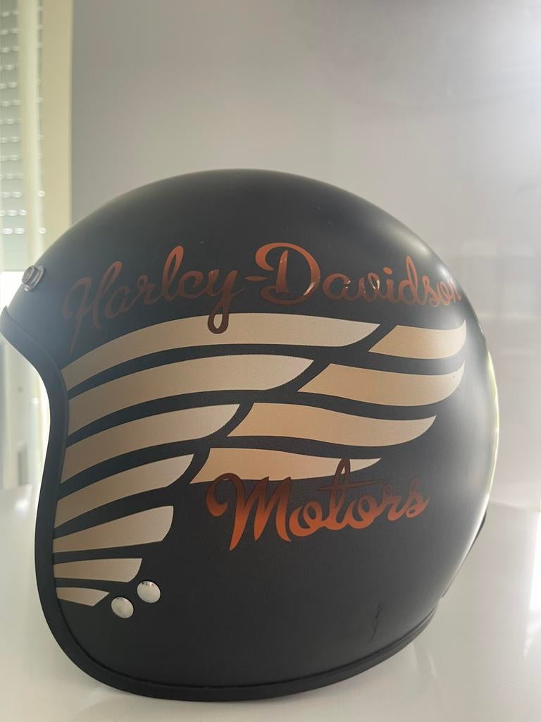 Harley Davidson motorhelm Unisex, Dames, Nieuw zonder kaartje, Integraalhelm, S