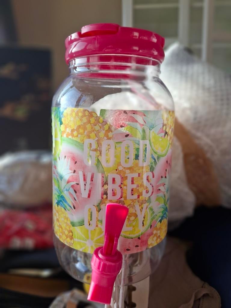 petit contenair à boissons + gobelets, Enlèvement, Neuf