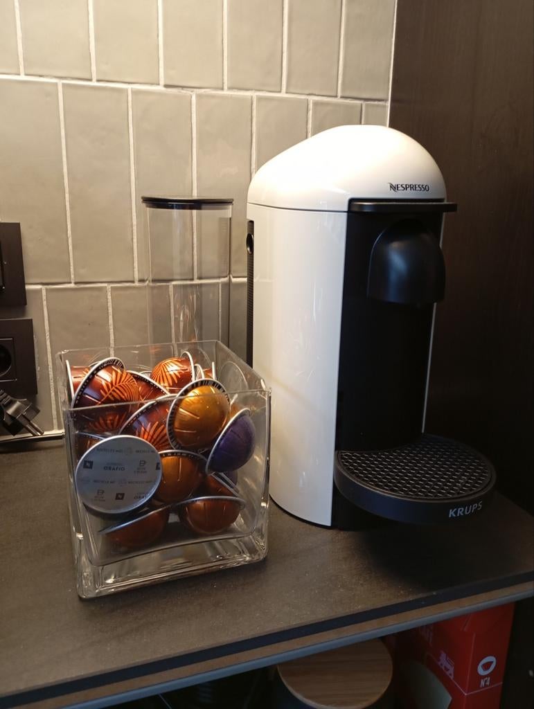 Nespresso Vertuo Krups, Ophalen of Verzenden, Koffiemachine