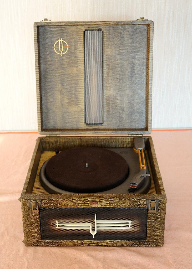 VIEUX TOURNE-DISQUE DUCRETET THOMSON, TV, Hi-fi & Vidéo, Enlèvement ou Envoi, Utilisé, Tourne-disque, Autres marques