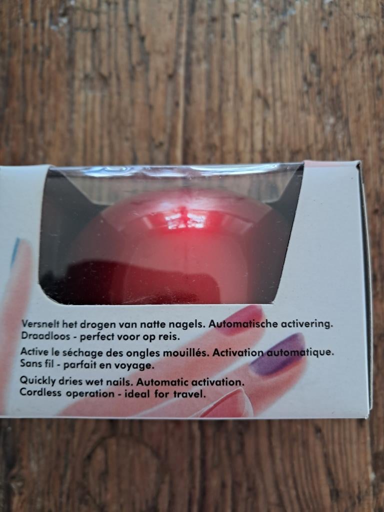 Nageldroger, Ophalen, Nieuw
