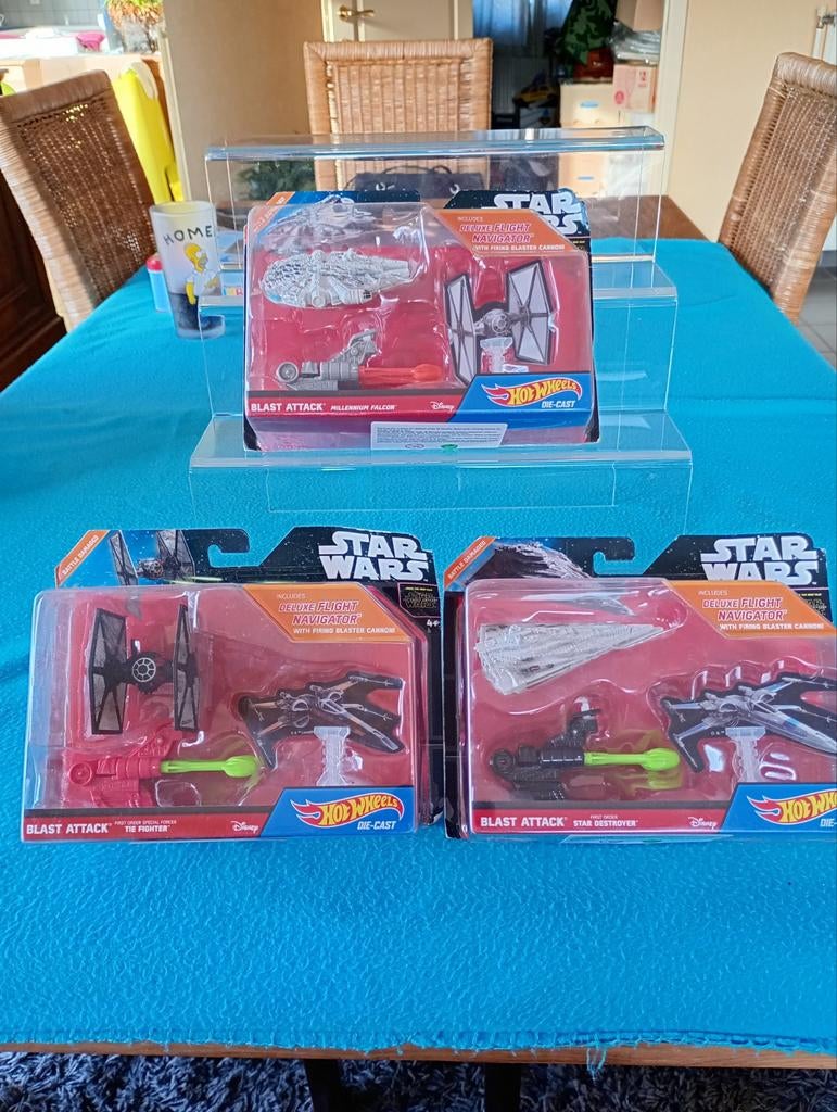 3 x star wars, Ophalen of Verzenden