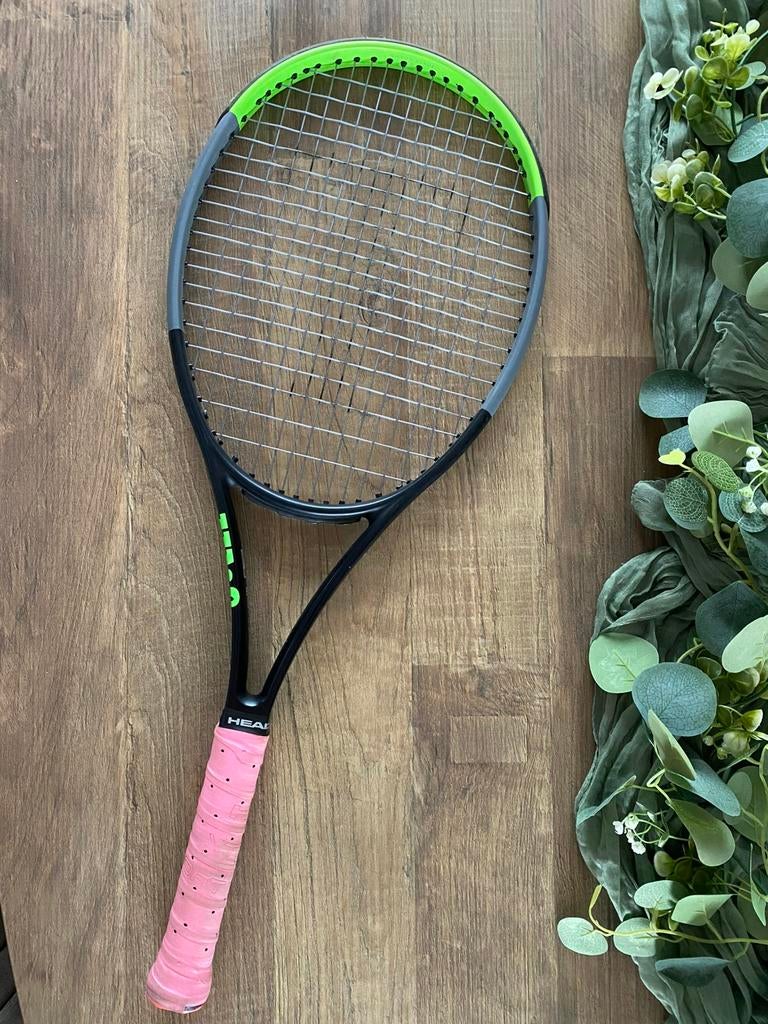 Raquette de tennis Wilson Blade 101L v0.7, Sport en Fitness, Ophalen, Zo goed als nieuw, Racket, L0