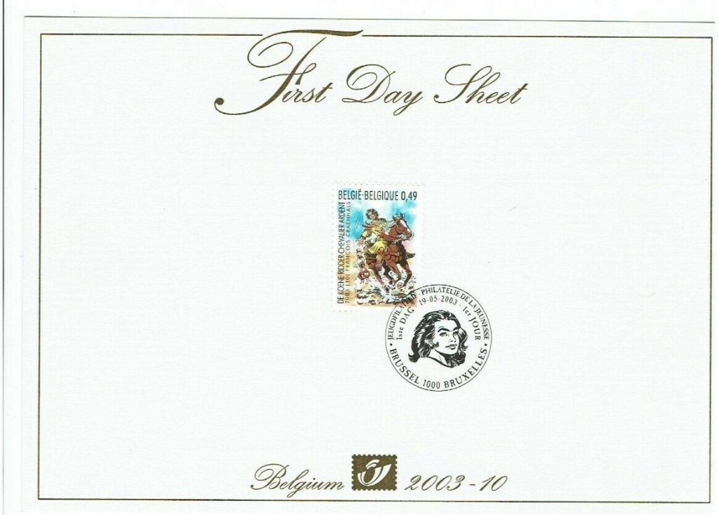 Année 2003 : FDS 2003-10 - 3173 - Philatélie de la jeunesse., Timbres & Monnaies, Enlèvement ou Envoi