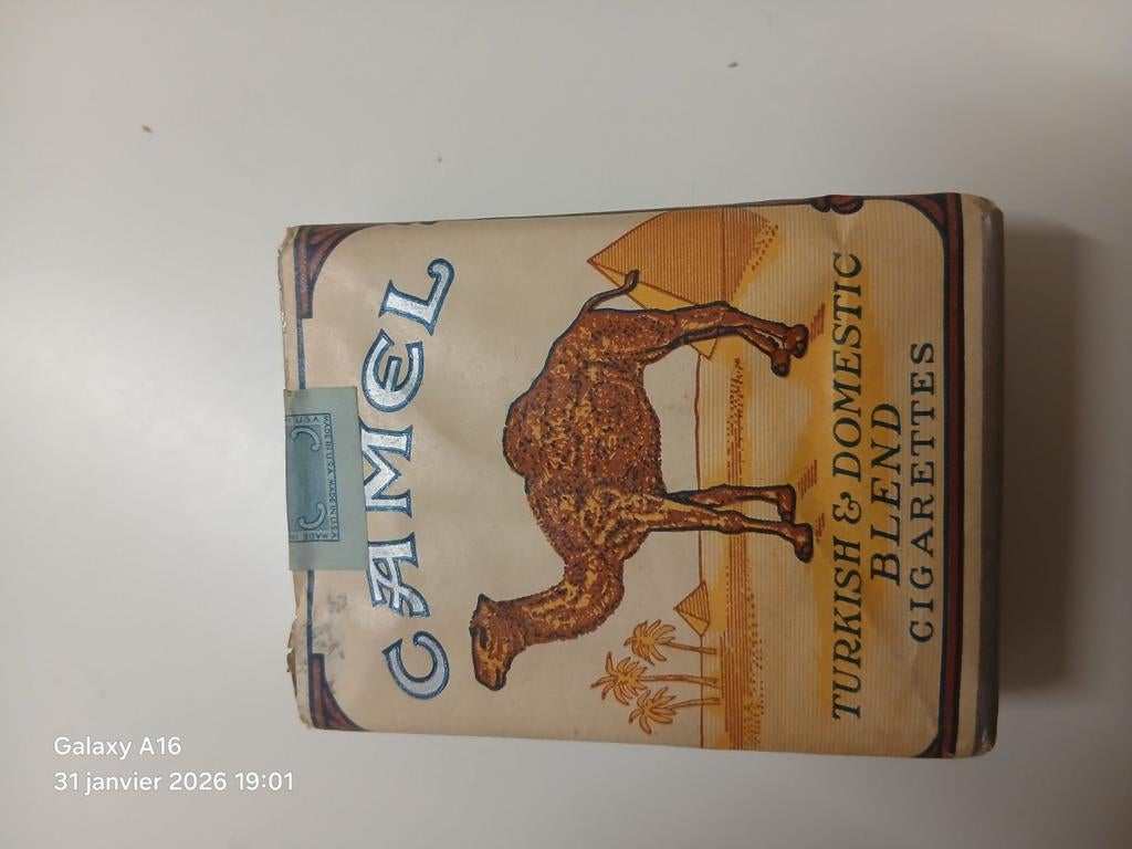 camel us ww2, Ophalen of Verzenden