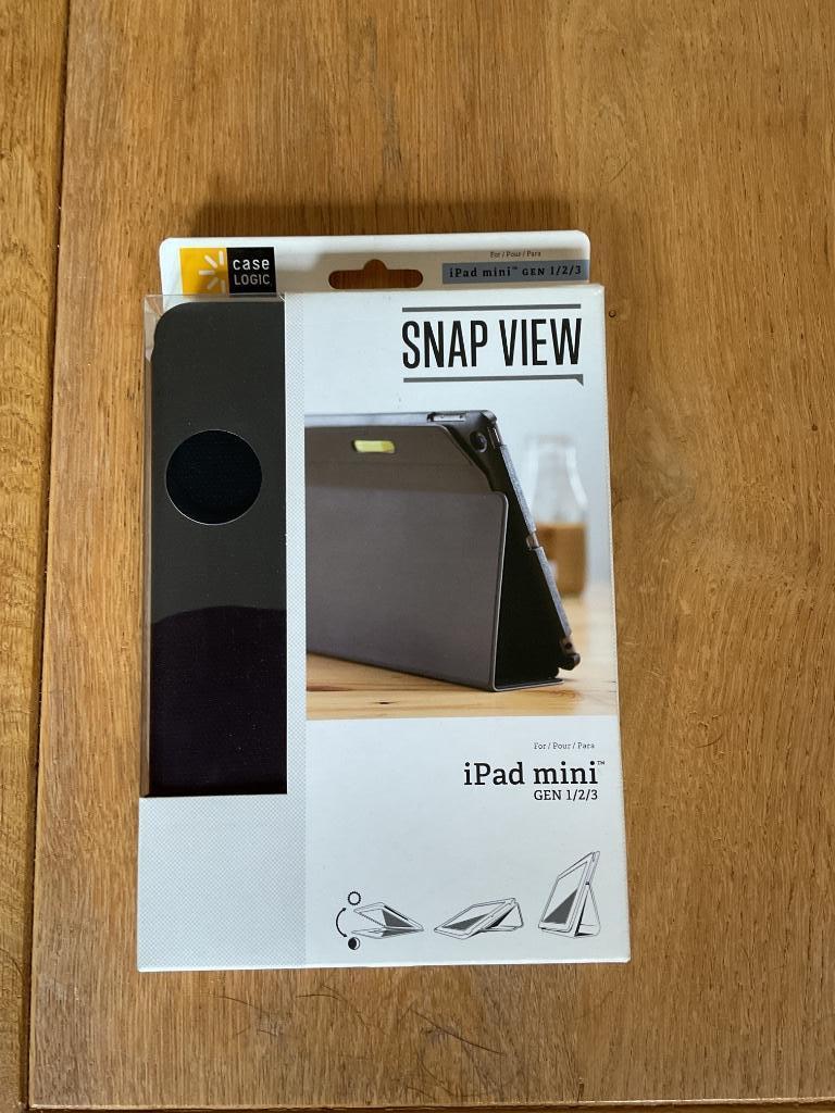 Hoes IPad Mini, Neuf, IPad mini Gen 1/2/3, Protection faces avant et arrière, Enlèvement