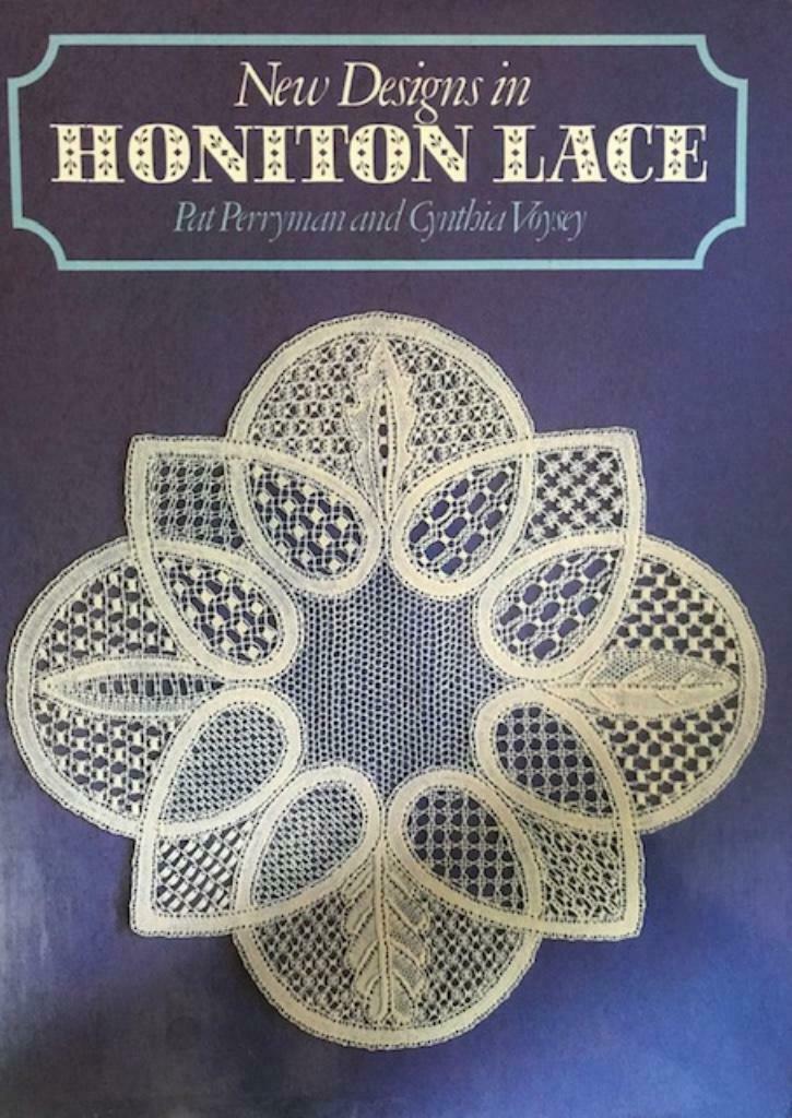 New designs in honiton lace pat Perryman (kantklossen), Enlèvement ou Envoi