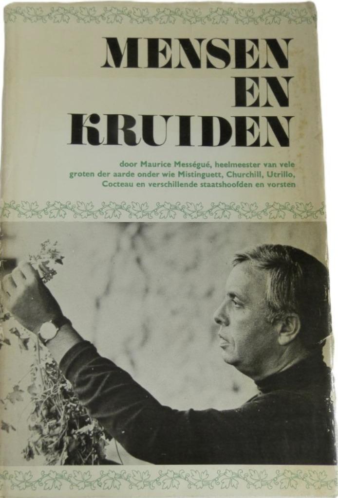 Mensen en kruiden, Maurice Mességué, Envoi, Comme neuf