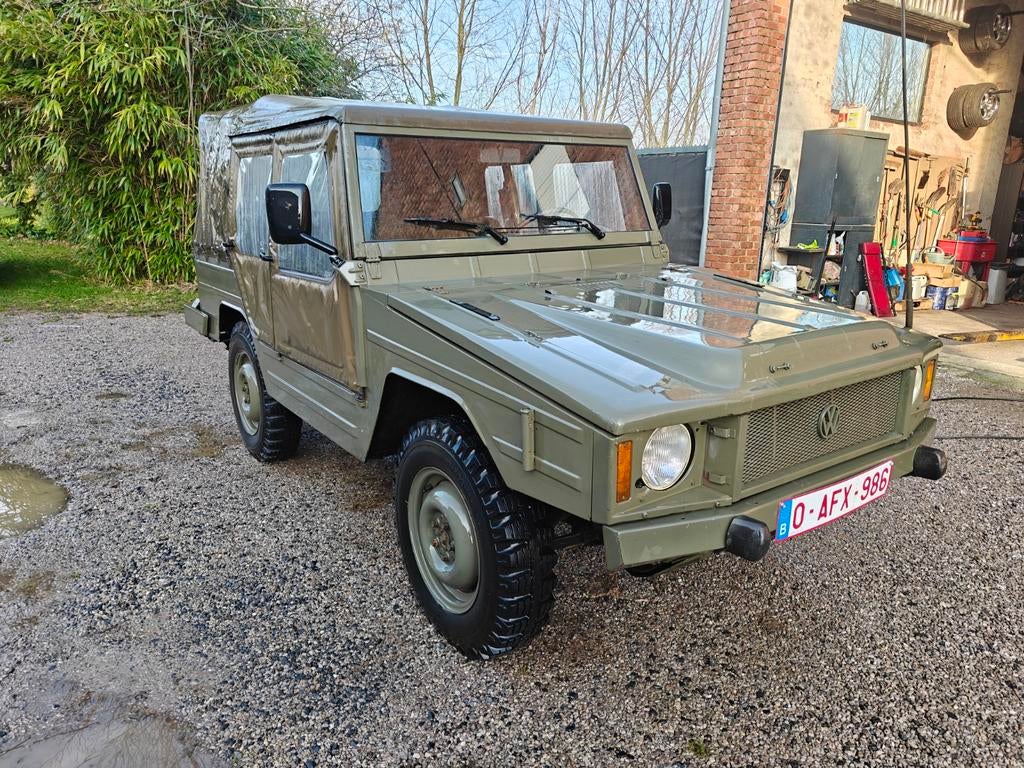 VW Iltis (pas Bombardier), Autos, Particulier, Achat